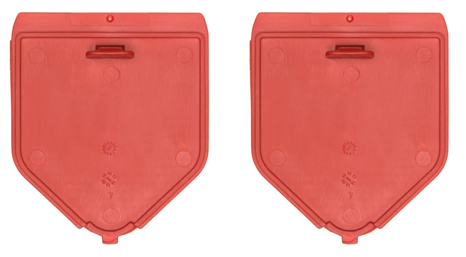 2er Set Good Grips Spray Wischmop Ersatzschrubber