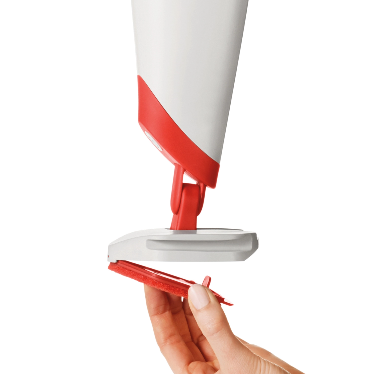 2er Set Good Grips Spray Wischmop Ersatzschrubber