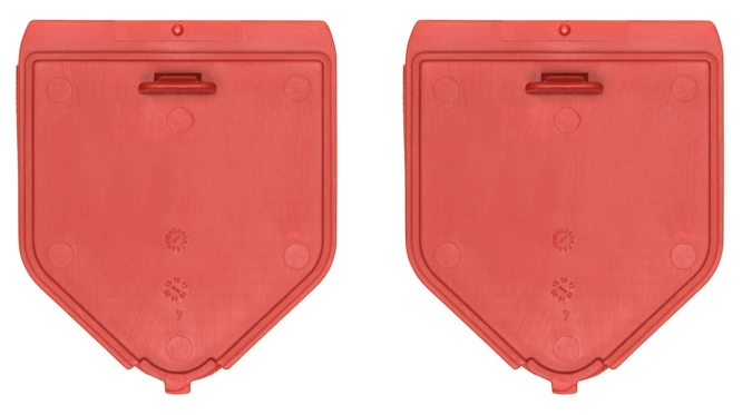 2er Set Good Grips Spray Wischmop Ersatzschrubber