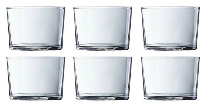 6er Set Amuse Bouche Bodega Mini 22cl