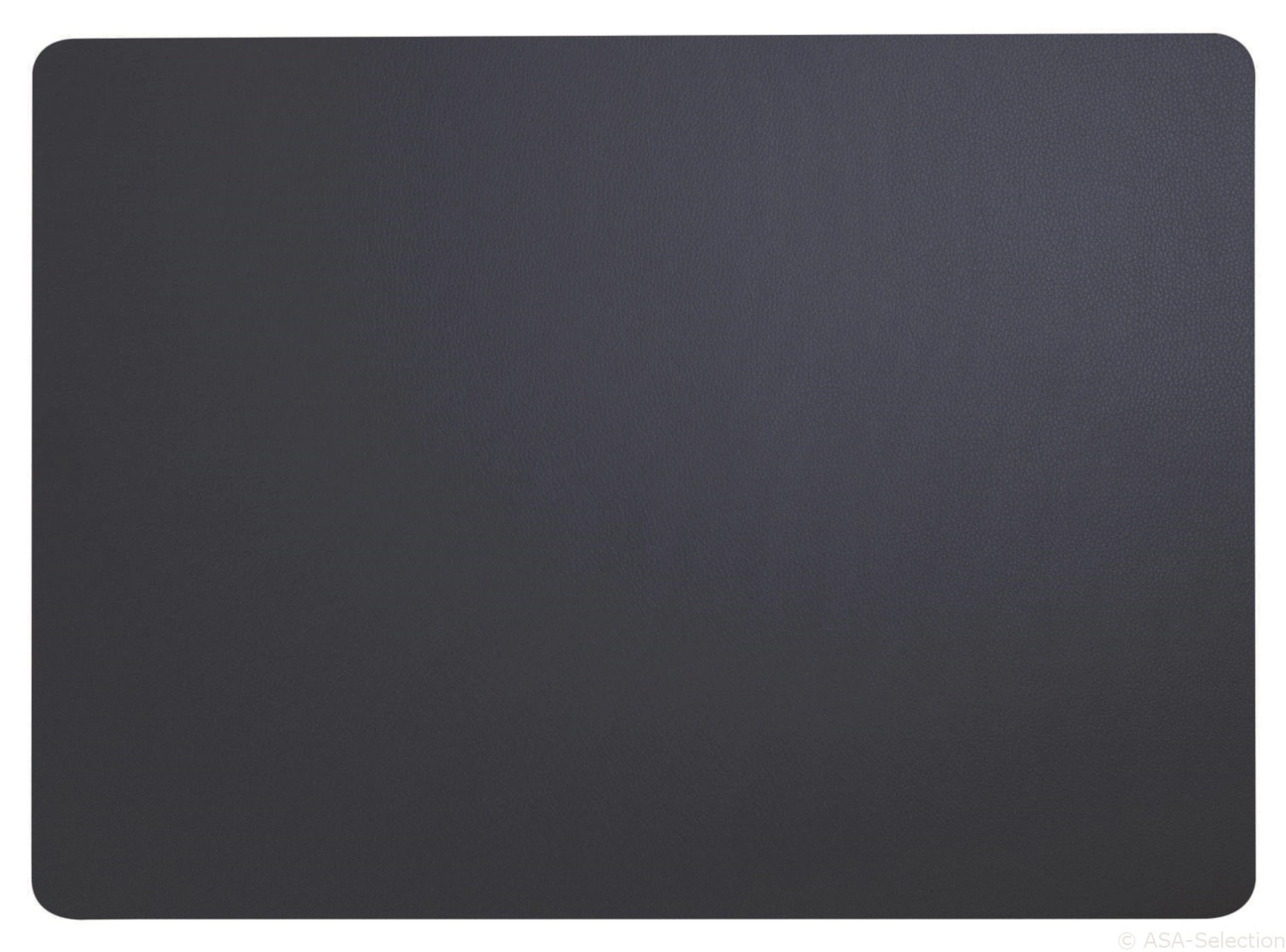 Pvc aspect cuir set de table 33x46cm fine navy