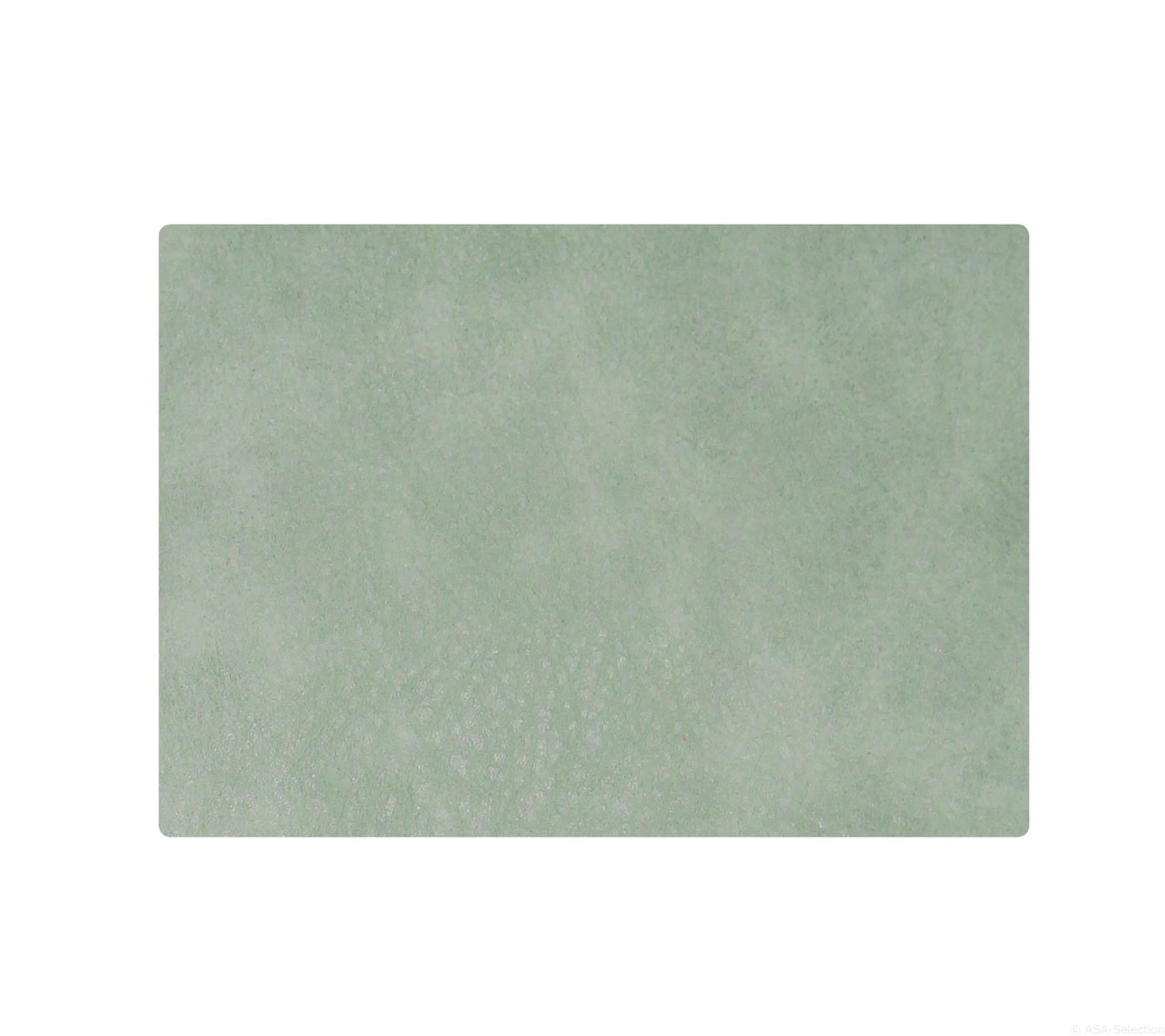 Pu set de table cuir végétalien 33x46cm spearmint