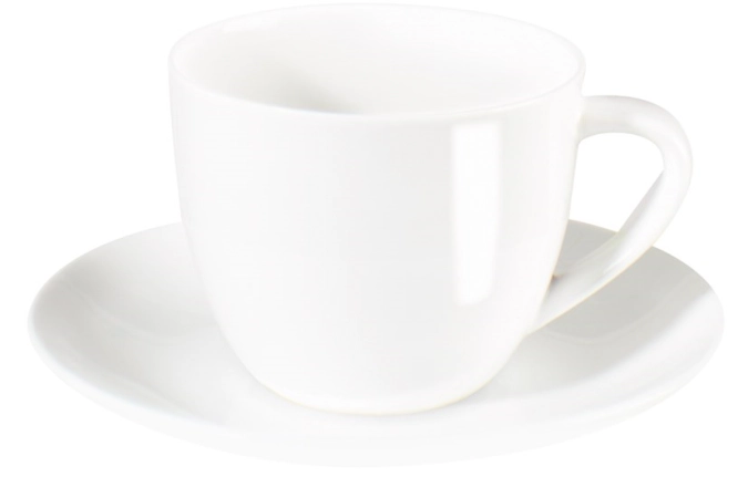 À Table Tasse à cappuccino a. soucoupe