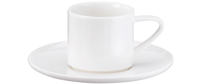 À Table Tasse à espresso a. soucoupe, empilable