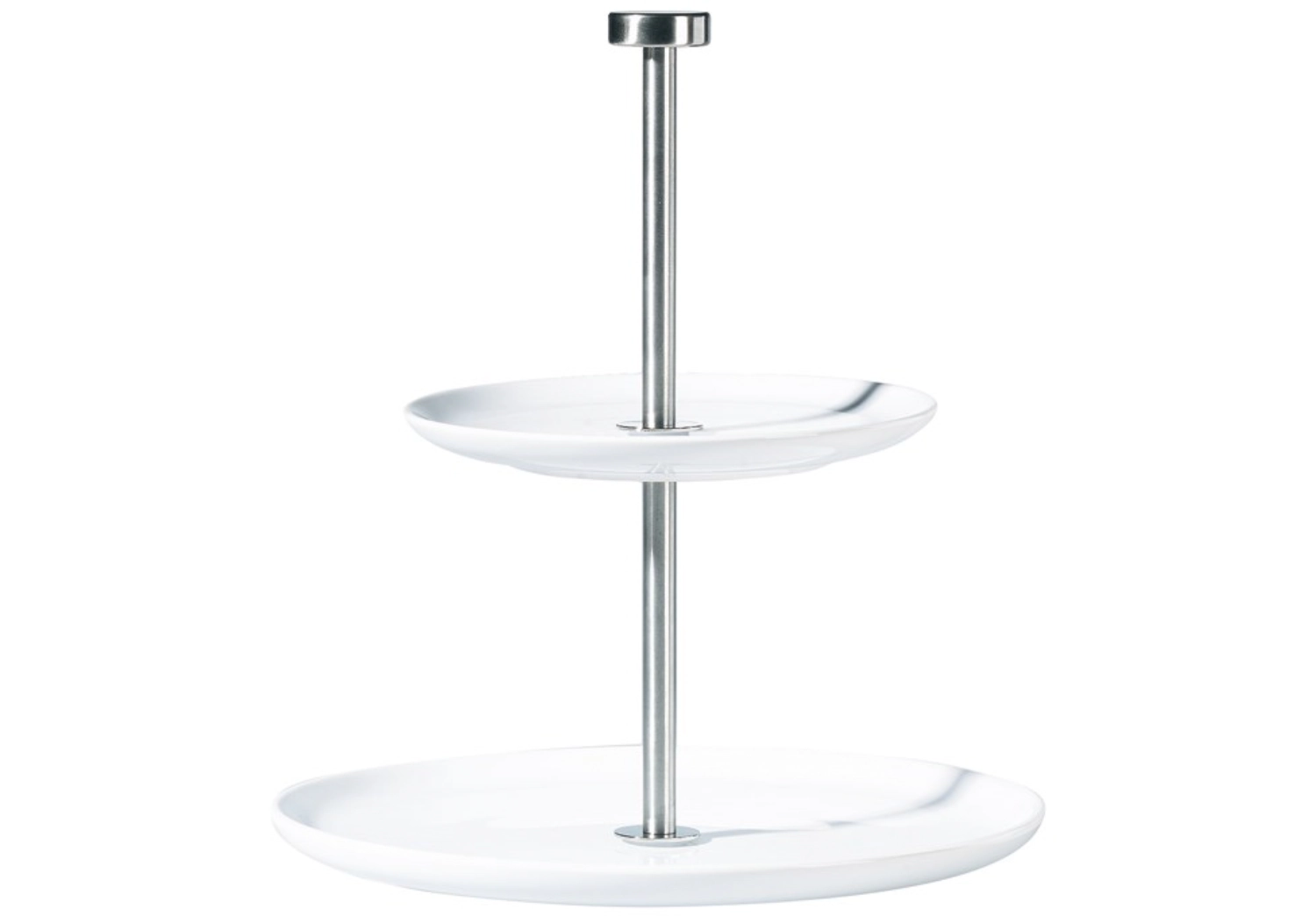 À Table Étagère 2 niveaux, ronde