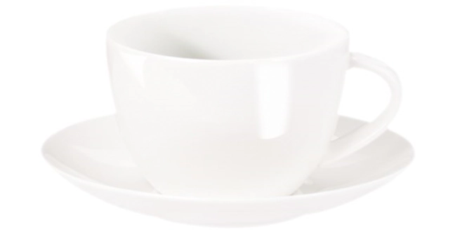 À Table Tasse à café a. soucoupe