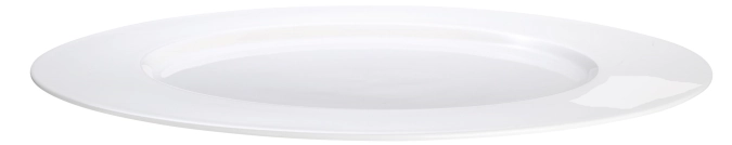 À Table Assiette plate a. drapeau