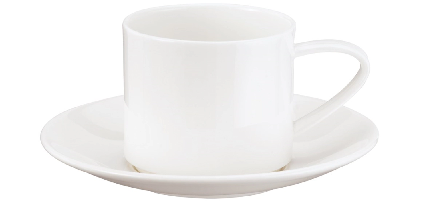 À Table Tasse a. soucoupe, empilable