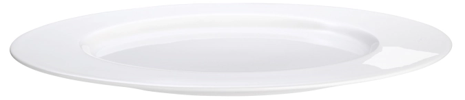 À table gourmet assiette creuse et assiette à dessert 24cm