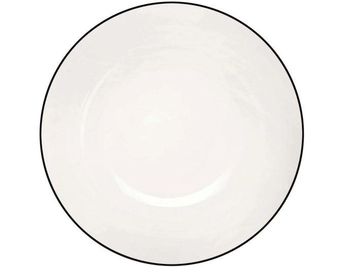 À Table ligne noire Pasta-/Suppenteller