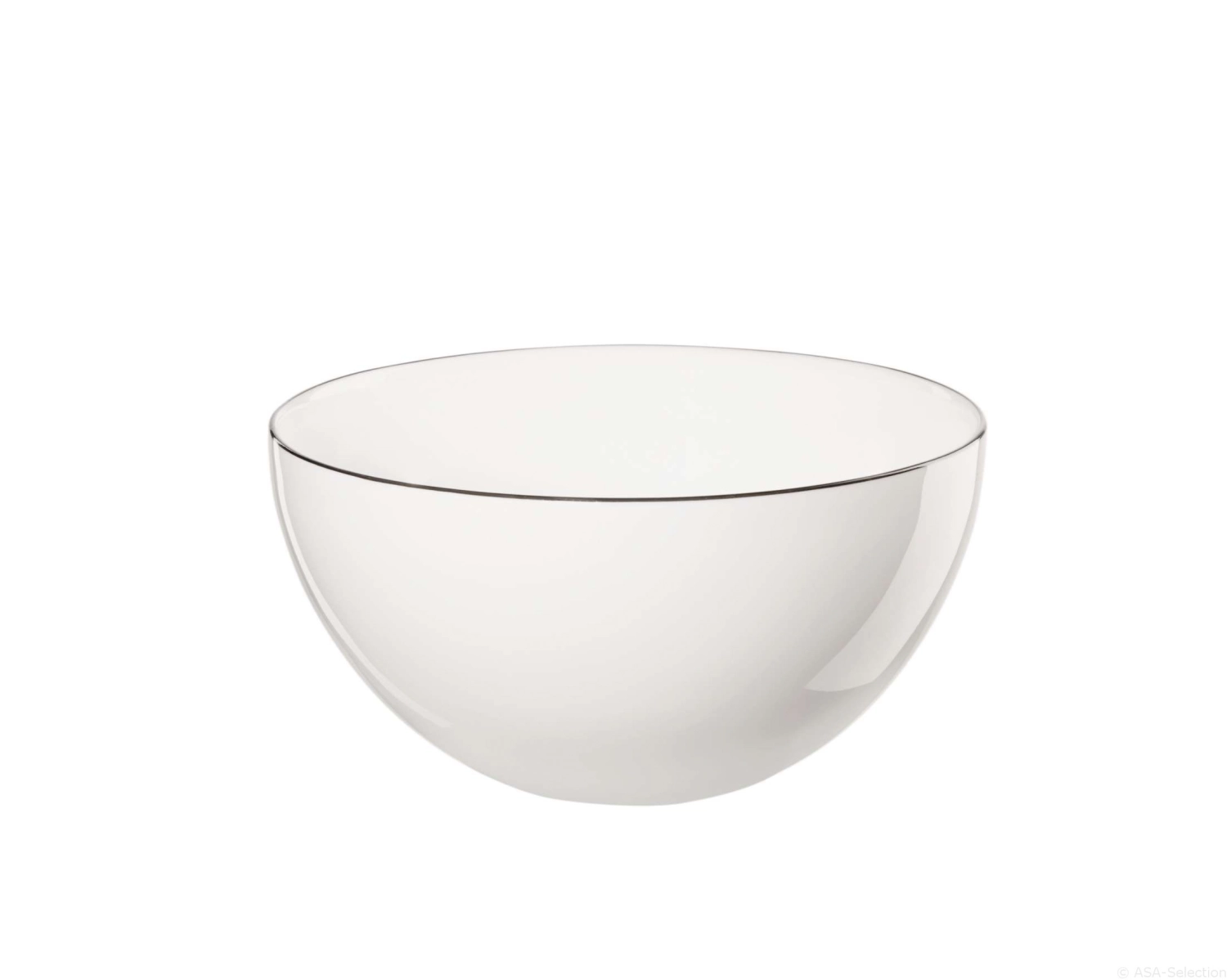 À Table ligne noire Schüssel