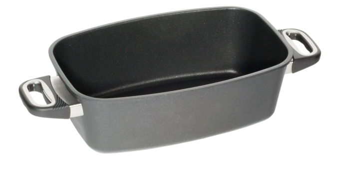 Cocotte 33x21cm, H11cm a. poignées latérales