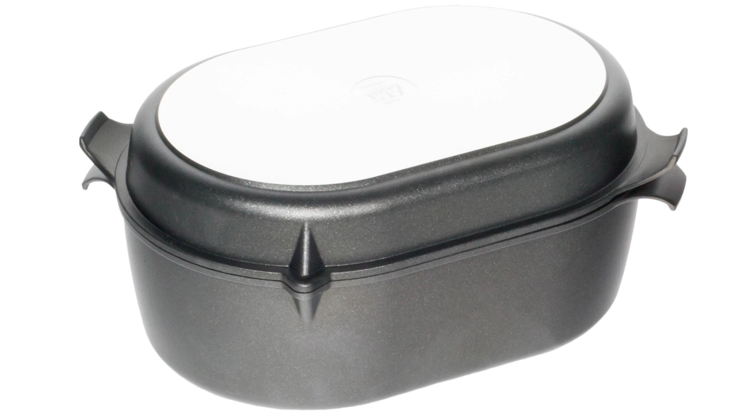 Set Bräter 41x28x12cm mit Deckel, Tropf-Deckel