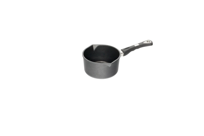 Pot à lait/pot à sauce D18cm, H9cm 2 verseurs