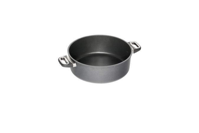 Cocotte D32cm, H12cm a. poignées