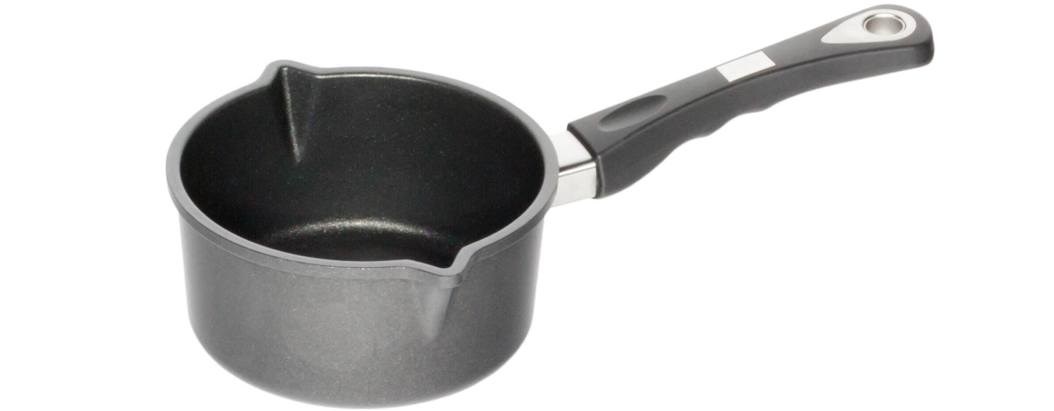 Pot à lait/cocotte à induction D16cm, H8cm