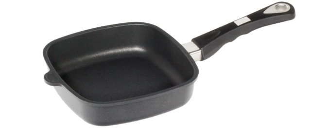 Induktion Eck-Pfanne 20x20cm, H5cm