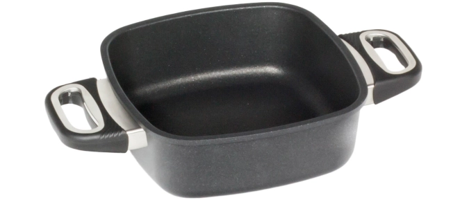 Induktion Eck-Pfanne 20x20cm, H7cm