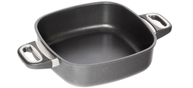 Induktion Eck-Pfanne 24x24cm, H7cm