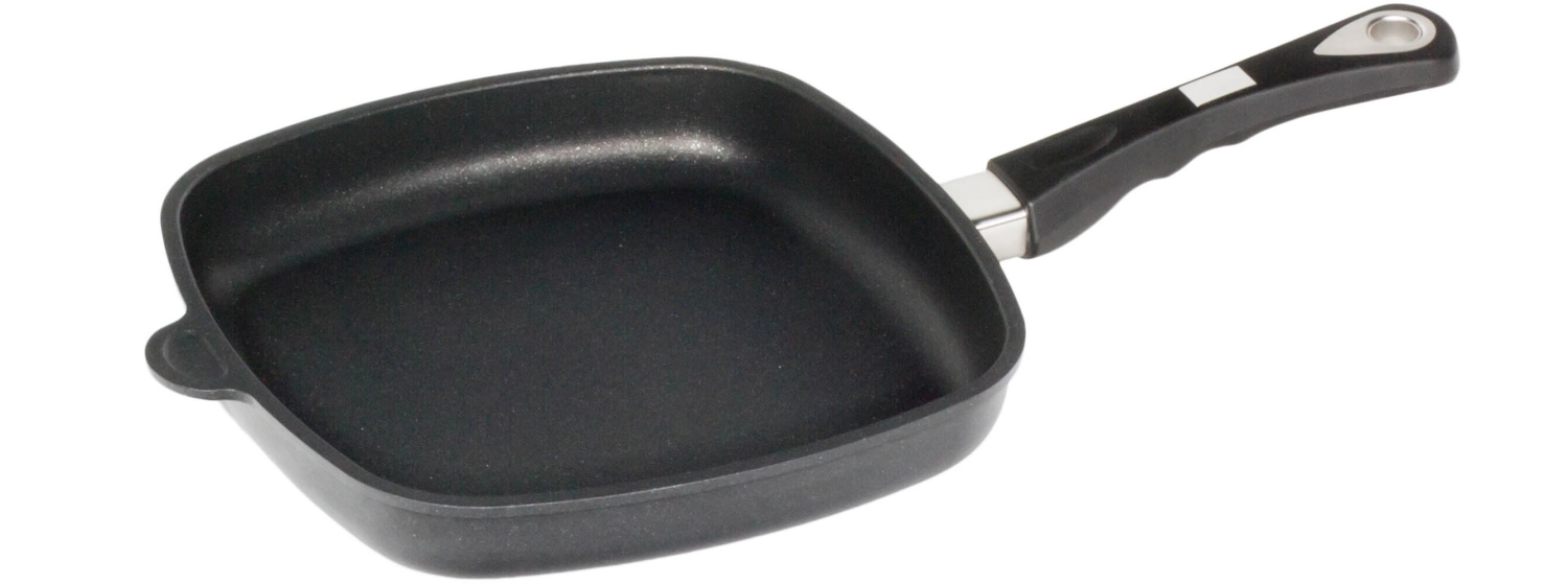 Induktion Eck-Pfanne 26x26cm, H4cm