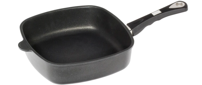 Induktion Eck-Pfanne 26x26cm, H7cm