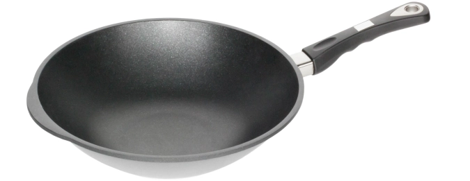 Wok à induction D32cm, H11cm