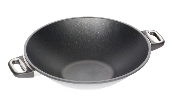 Wok à induction D36cm, H11cm