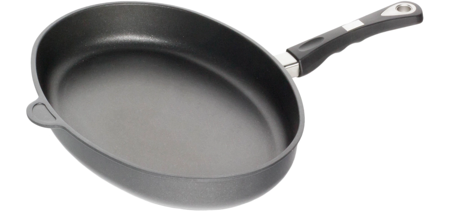 Poêle à poisson à induction 41x27cm