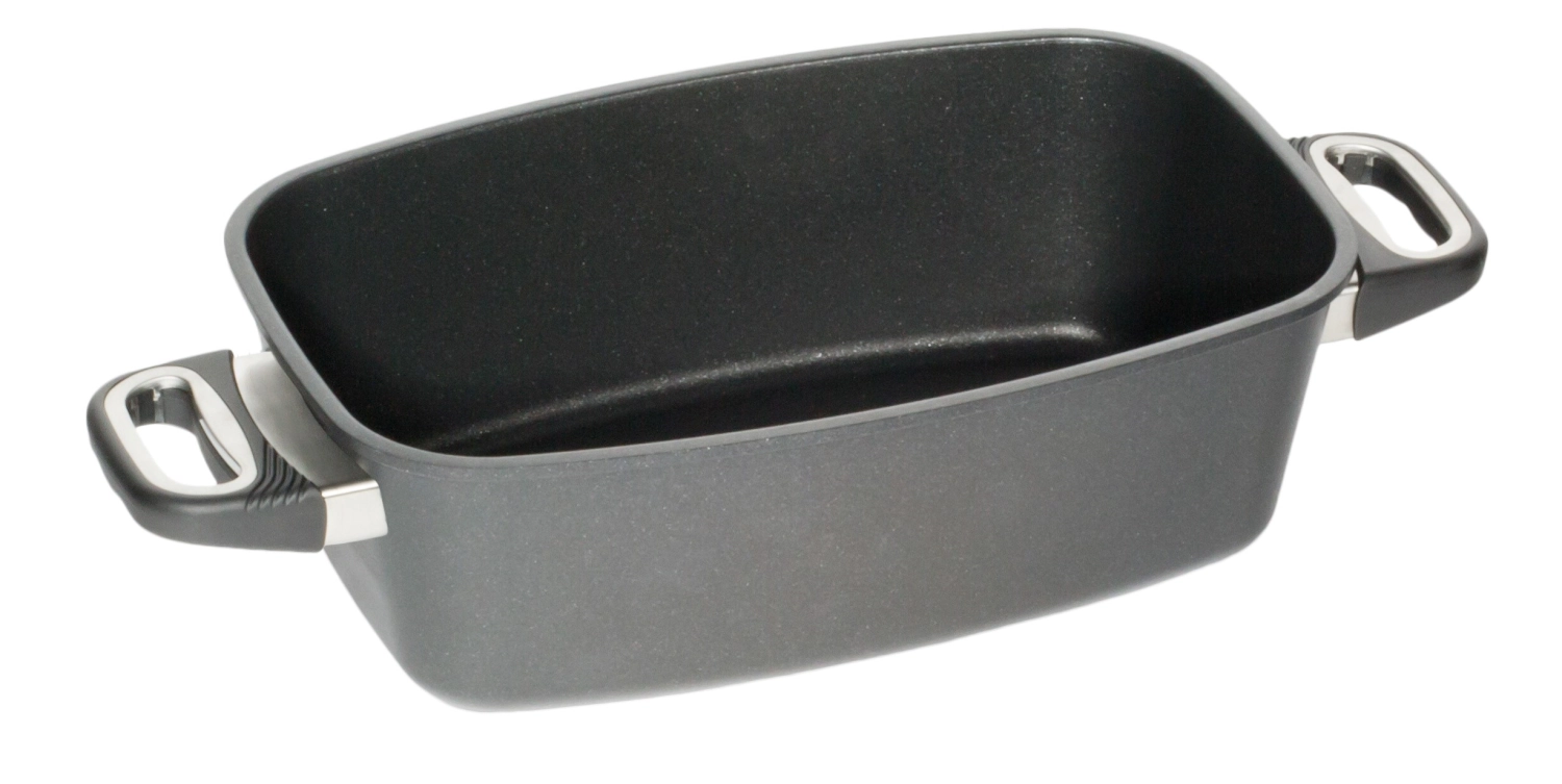 Cocotte à induction 33x21cm, H11cm a. poignées