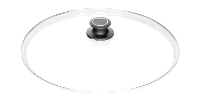 Couvercle de rôtissoire 42x28cm a. bord en inox