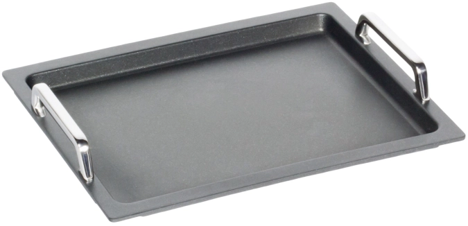 Plaque à rôtir GN 1/2, H2cm a. poignées
