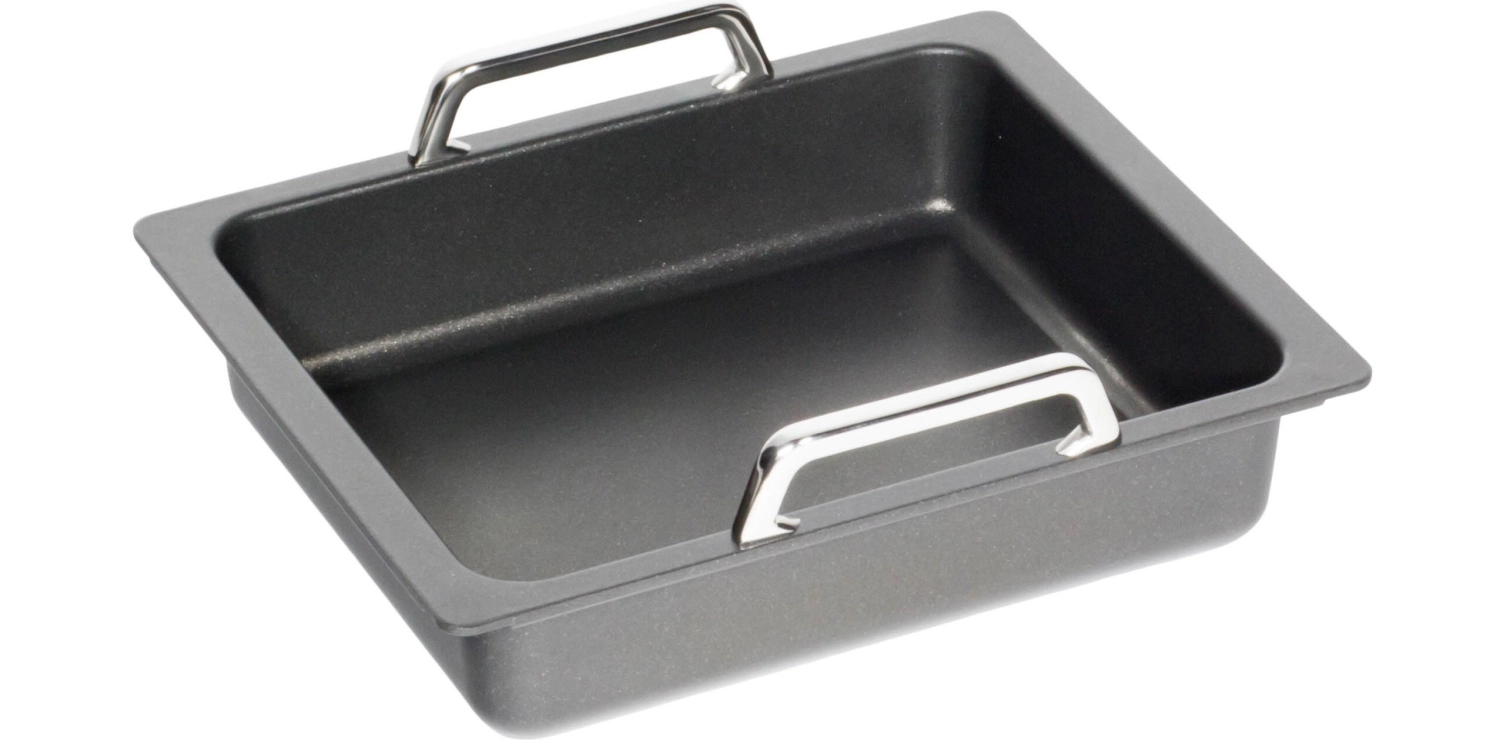 Plaque à frire profonde induk. gn 1/2, avec poignées