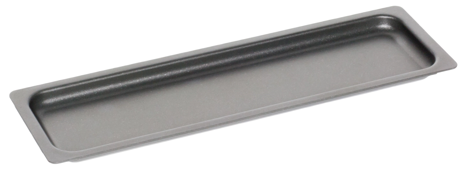 Plaque à rôtir à induction GN 2/4, H2cm