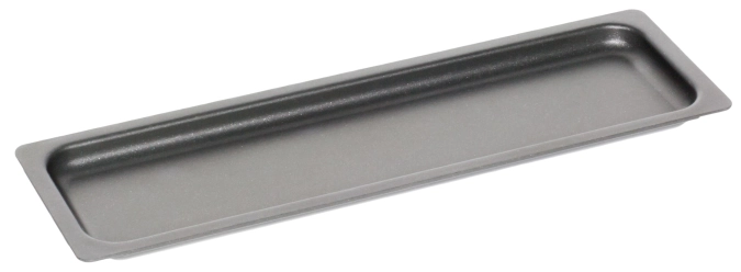 Plaque à rôtir à induction GN 2/4, H2cm