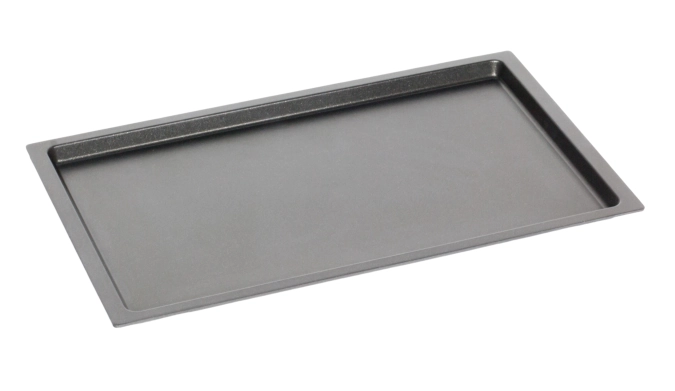 Plaque à rôtir à induction GN 1/1, H2cm
