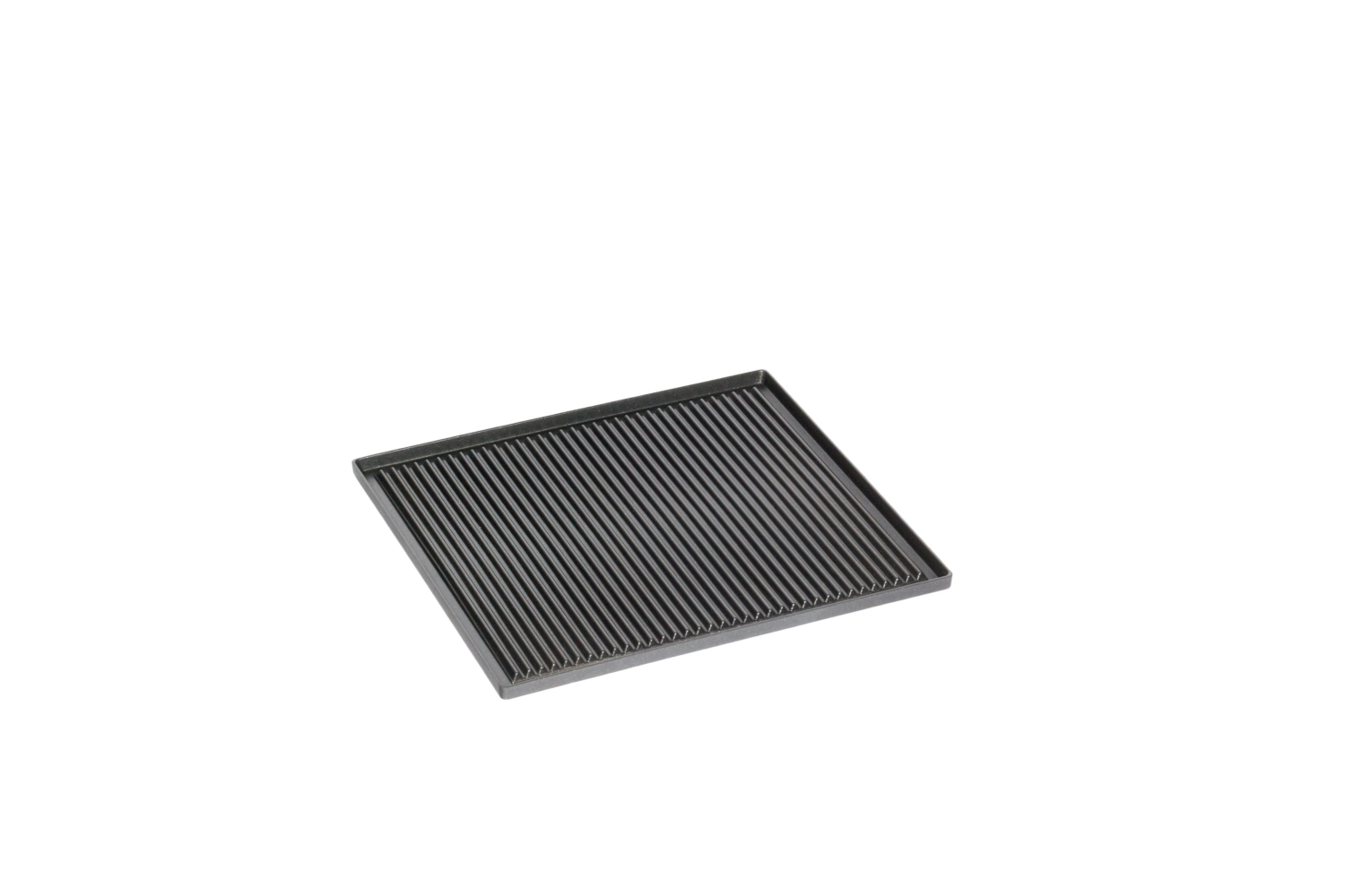 Plaque gril/cuisson GN2/3 p. étuveur combiné, H2cm