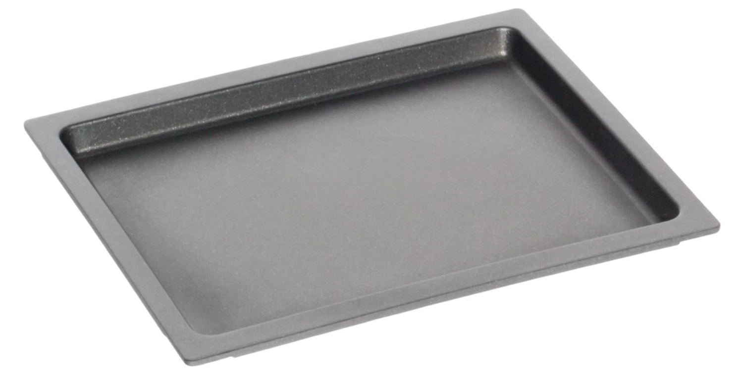 Plaque à frire GN 2/3,H2cm a. motif en losange sans poignées