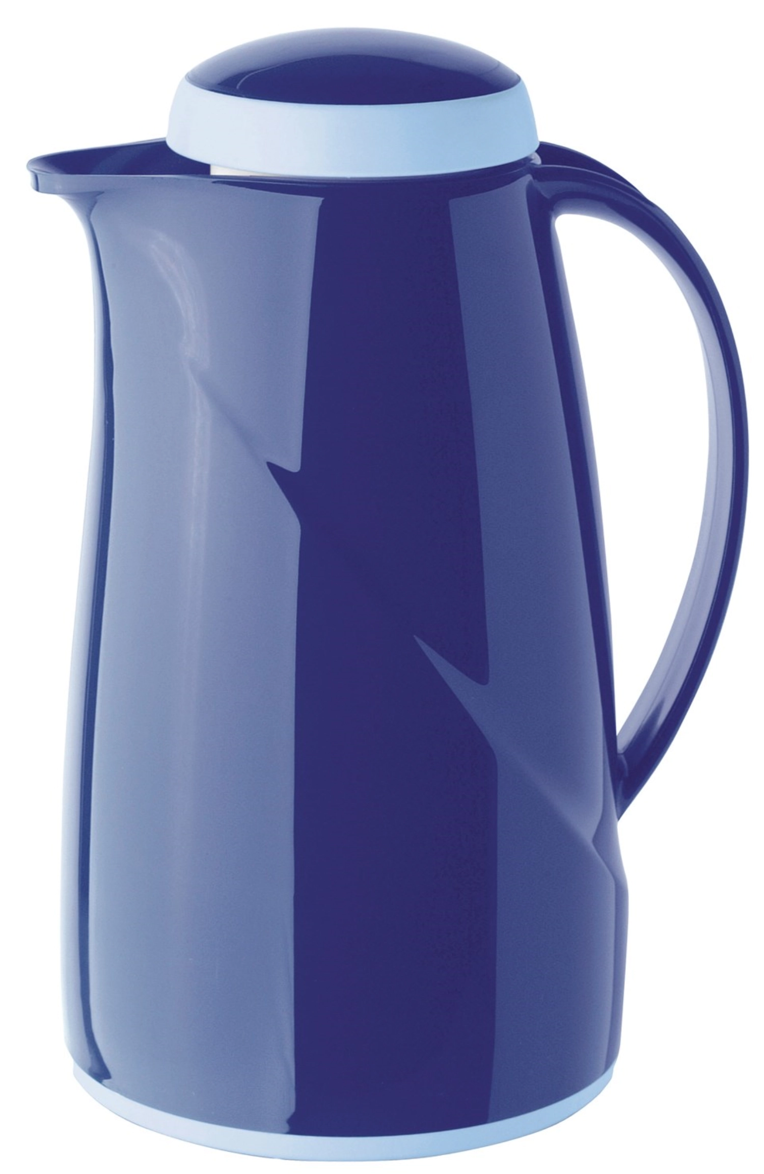 Isolierkanne Wave 1 L D.Blau, spülmaschinengeeignet