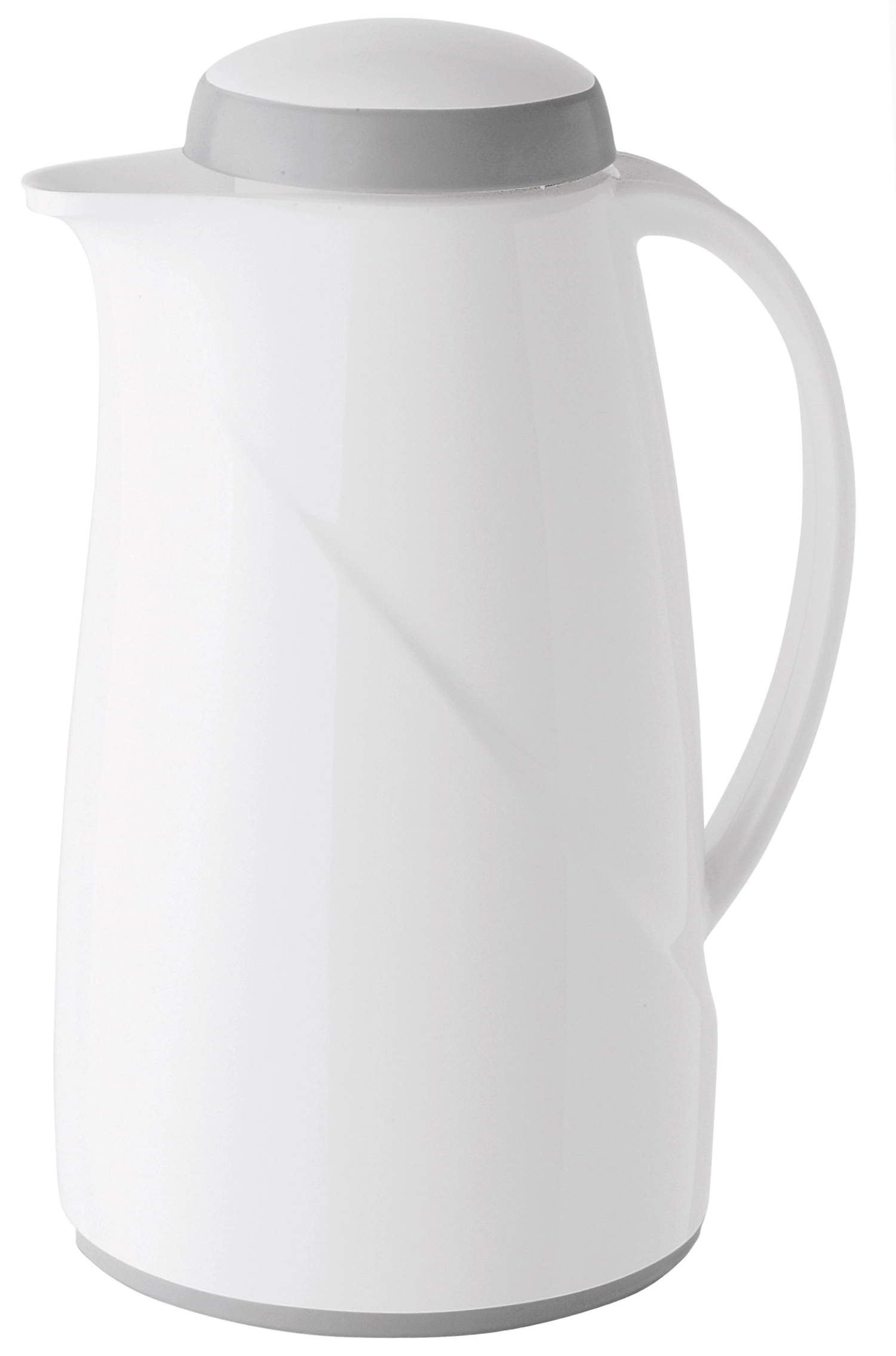 Carafe isolante wave s+ 1,0 l blanc