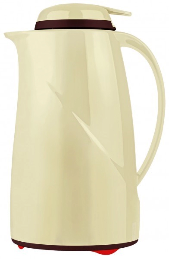 Pichet isolant Wave Push Vanille 1 lt