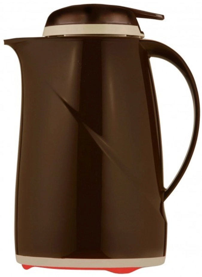 Pichet isolant Wave Push Cappuccino 1 lt