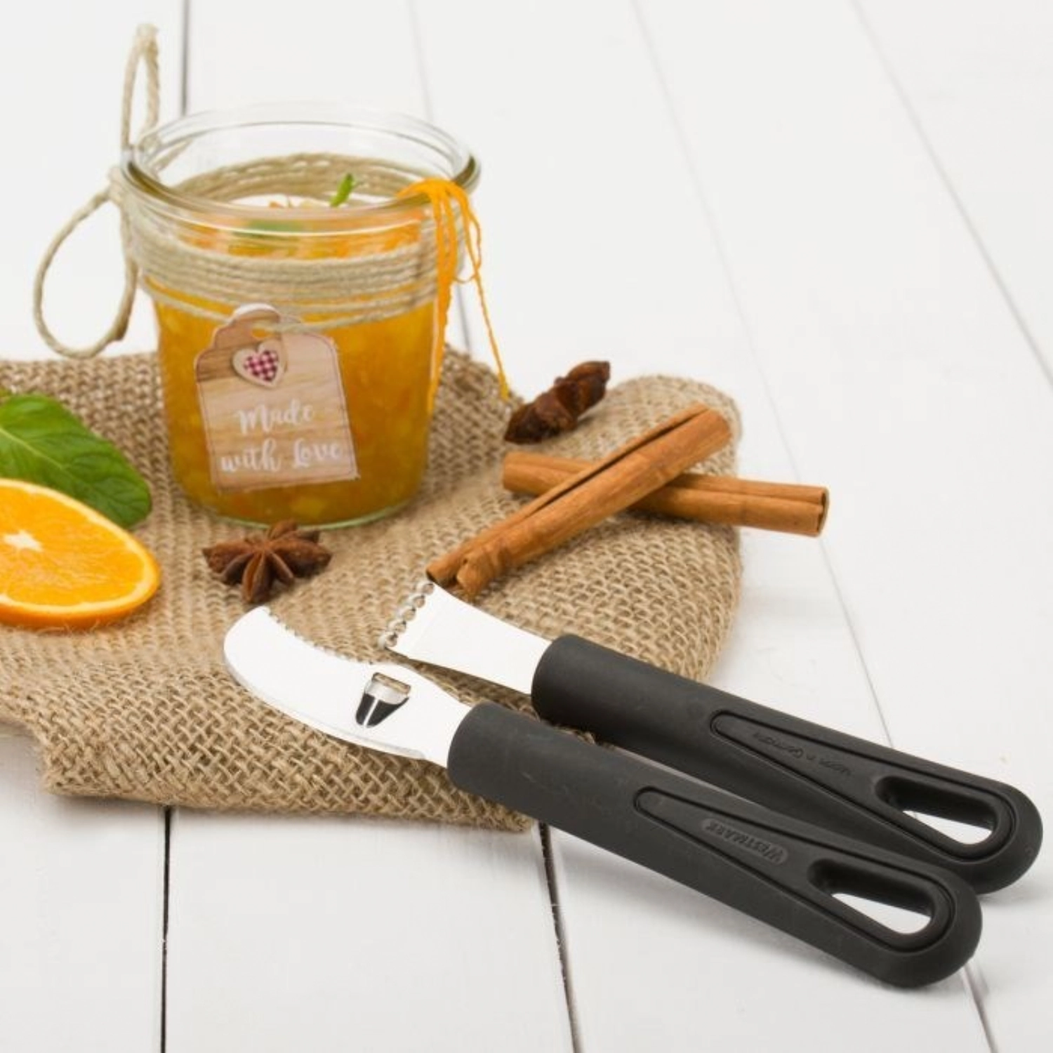 Zesteur et gratte-citron de la série ´gentle´