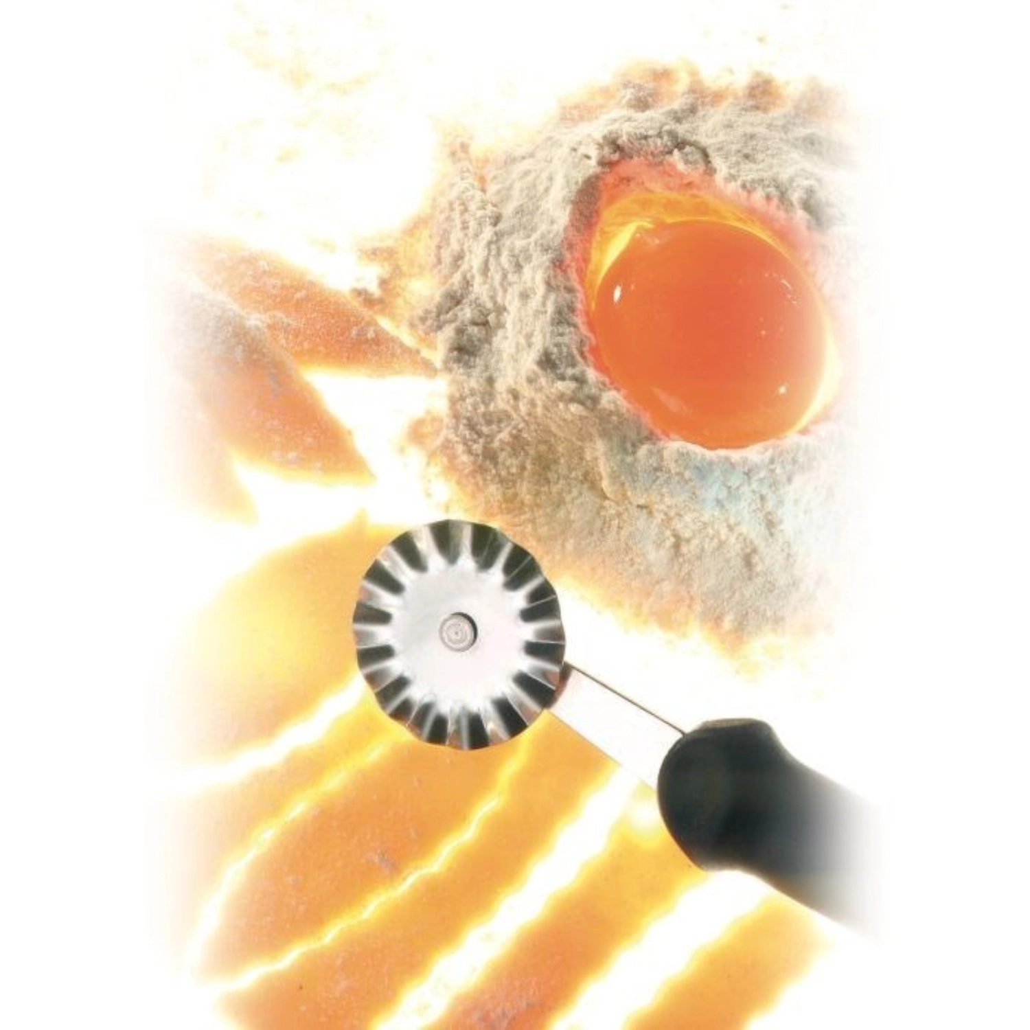 Roue à pâte gentle, 17.6x3.6x2cm