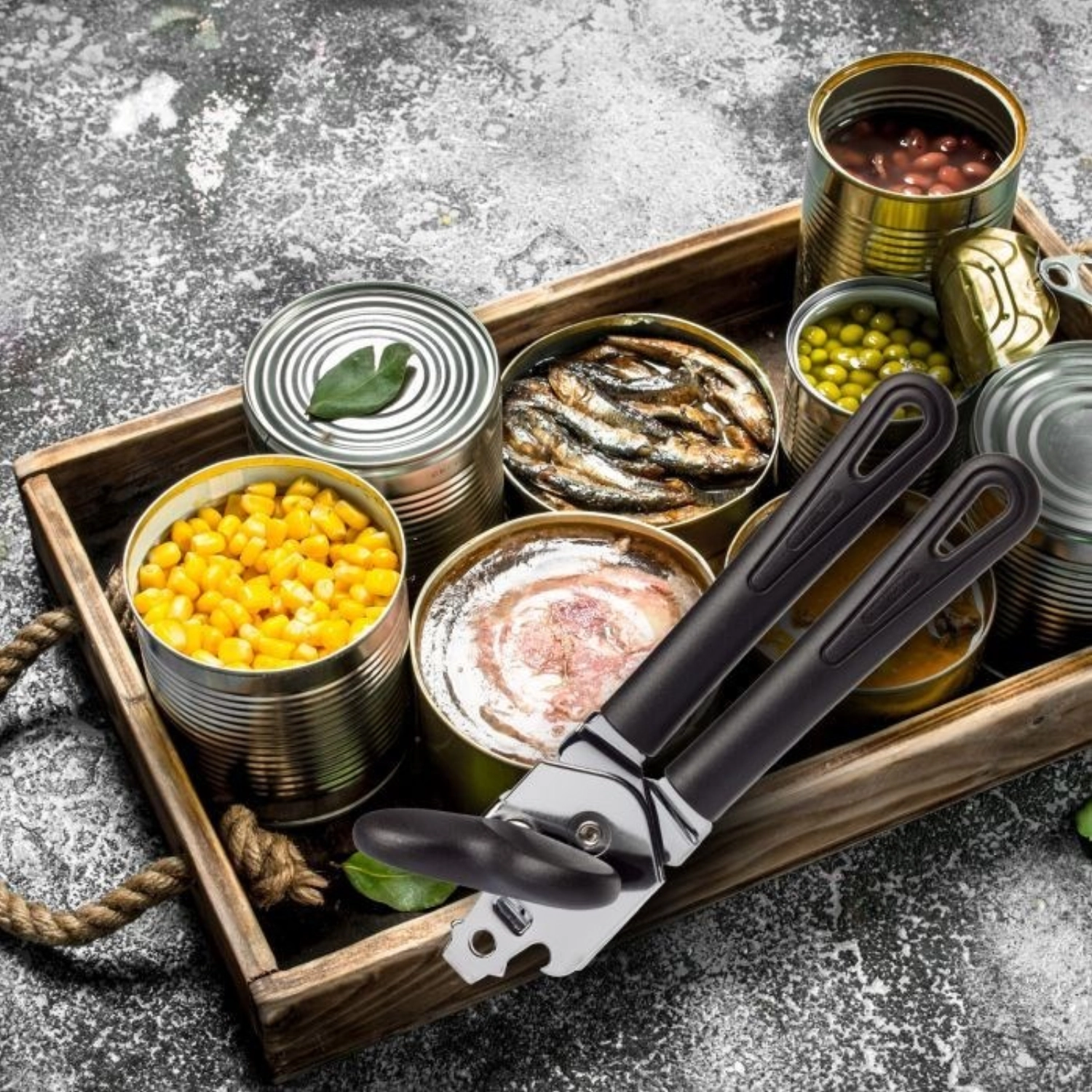 Gentle Zangendosenöffner