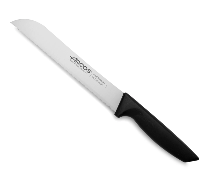 Niza couteau à pain avec manche plastique lame 20cm