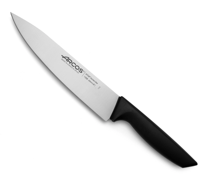 Niza couteau de chef avec manche plastique lame 20cm