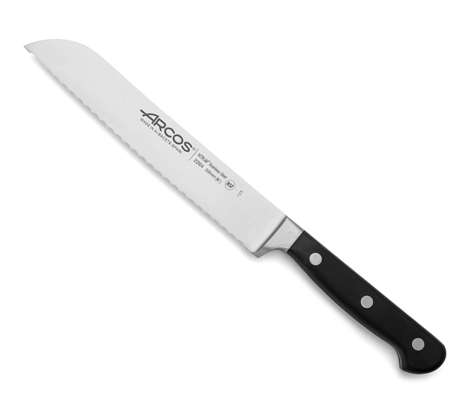 Opera couteau à pain forgé lame 18cm
