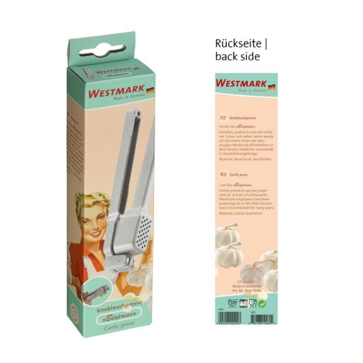 Biopress presse-ail rétro