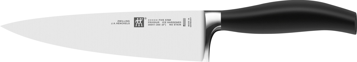 2x five star couteaux (couteau d'office+couteau de cuisine)