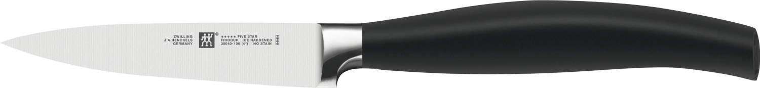 2pcs set de couteaux five star (couteau d'office + santoku)